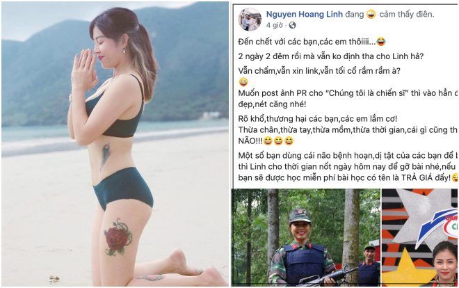 MC Hoàng Linh 'dằn mặt' anti-fans giữa tâm điểm nghi vấn lộ clip nóng