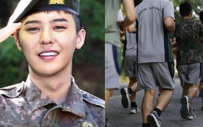 Hé lộ thời gian biểu bận rộn của G-Dragon trong quân ngũ