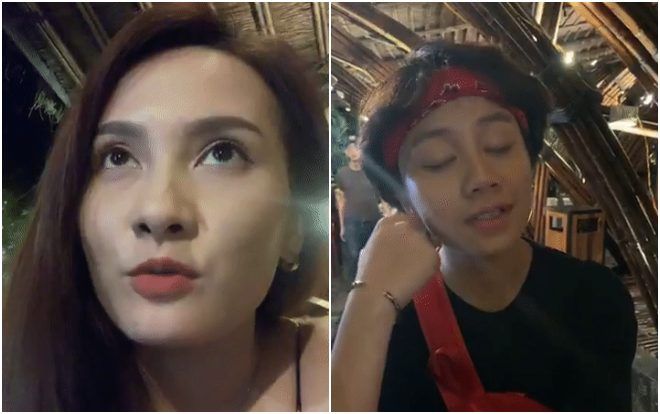 Bảo Thanh livestream quay phim khuya cùng Bảo Hân, còn cùng nhau khoe giọng hát không thua gì cả sĩ