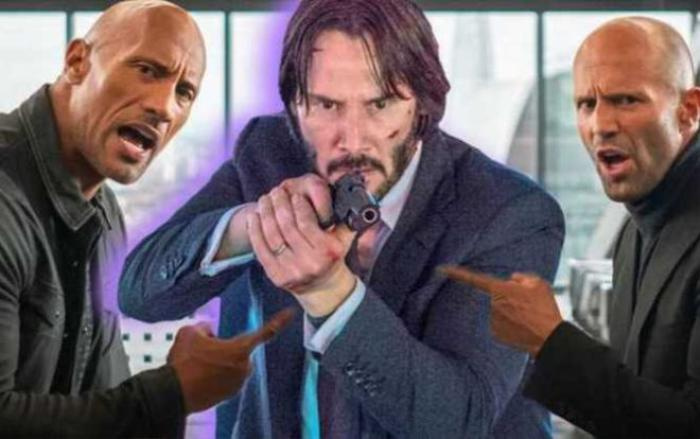 Keanu Reeves sẽ đóng vai phản diện trong phần tiếp theo của Hobbs & Shaw