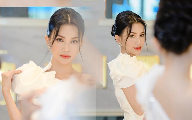 Cứ tưởng tóc búi trễ sẽ già ai ngờ Sĩ Thanh lại xinh đẹp như 'thần thiên tỉ tỉ' đây này!