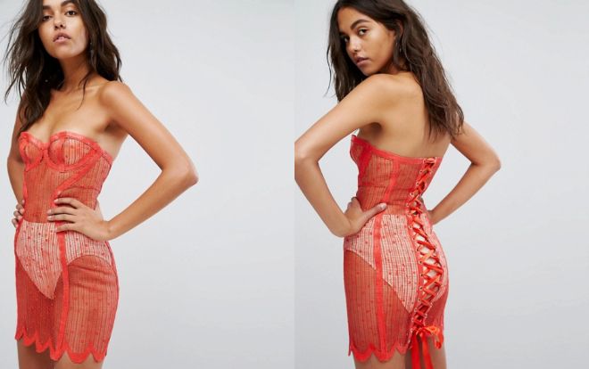 Chiếc váy 13 triệu của ASOS như cái túi lưới đựng hành tây bị cộng đồng mạng chê bai