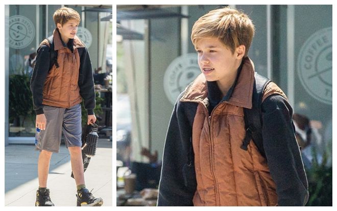 Con gái lớn Angelina Jolie 13 tuổi gây bất ngờ với ngoại hình phổng phao ngày càng nam tính