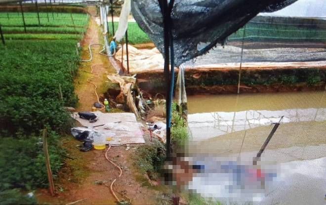 Tá hỏa phát hiện đôi nam nữ ôm nhau tử vong dưới hồ nước