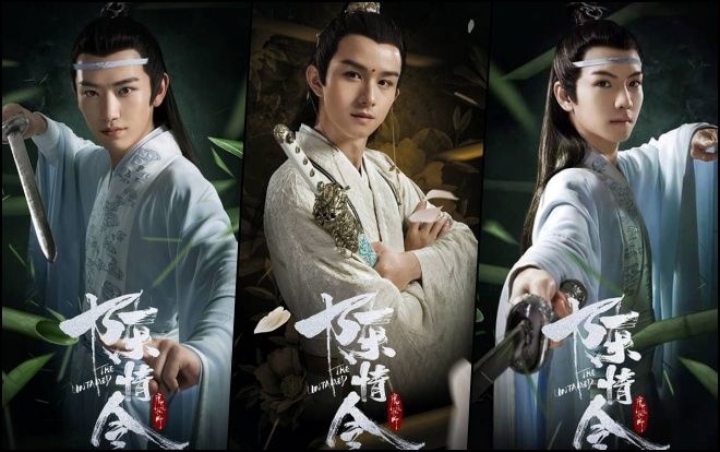 'Trần Tình lệnh': Điểm danh dàn hậu bối siêu đáng yêu của Tu Chân giới