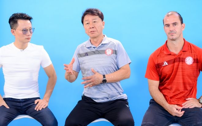 HLV Chung Hae Soung: 'V.League phải tốt thì Việt Nam có vé World Cup'