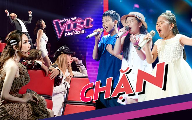 Soi kết quả 3 nút CHẶN đầu tiên của The Voice Kids 2019: Hương Giang - Dương Cầm đúng số nhọ!