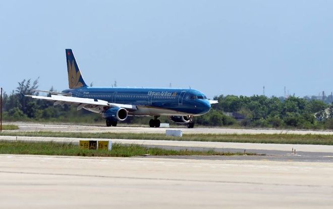 Sân bay Hải Phòng đóng cửa, Vietnam Airlines huỷ hàng loạt chuyến bay do ảnh hưởng của bão số 3