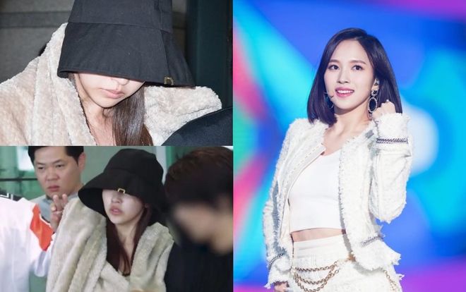 JYP nói gì khi Mina (TWICE) xuất hiện nhợt nhạt, mệt mỏi tại sân bay?