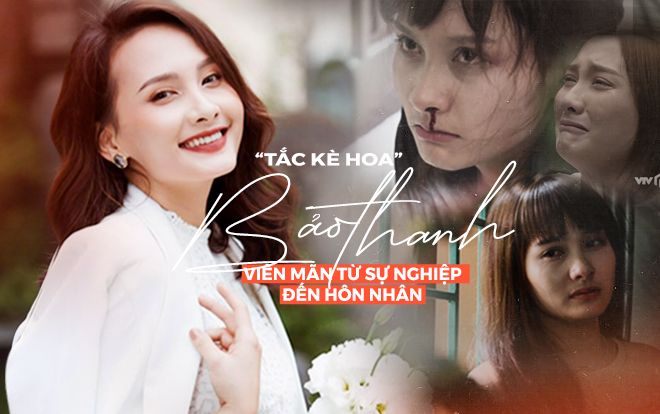 'Tắc kè hoa' Bảo Thanh: Nỗ lực đạt đến đỉnh cao của nghiệp diễn, viên mãn trong hôn nhân
