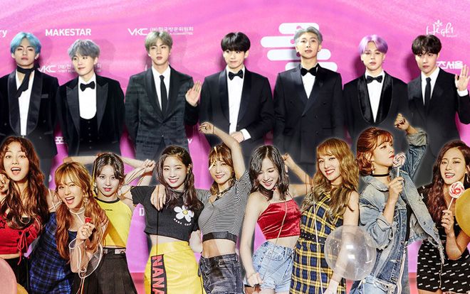BTS, Twice cùng Paul Kim dắt tay nhau nhận giải Daesang danh giá tại lễ trao giải MGMA 2019