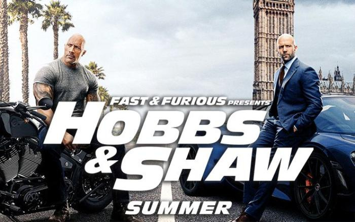 'Fast & Furious Presents: Hobbs & Shaw': Chỉ cần tốc độ, nguy hiểm và hài hước - Thế là đủ