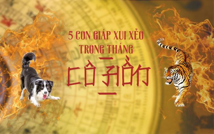 5 con giáp gặp đại hạn tháng cô hồn: Người mệt mỏi chuyện tình cảm, kẻ liên tục vướng vào thị phi