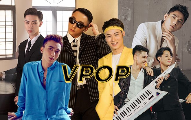 'Trận địa' Vpop tháng 7 vừa qua: Đón chào sự 'đổ bộ' của dàn mỹ nam 'cực phẩm' hot nhất showbiz