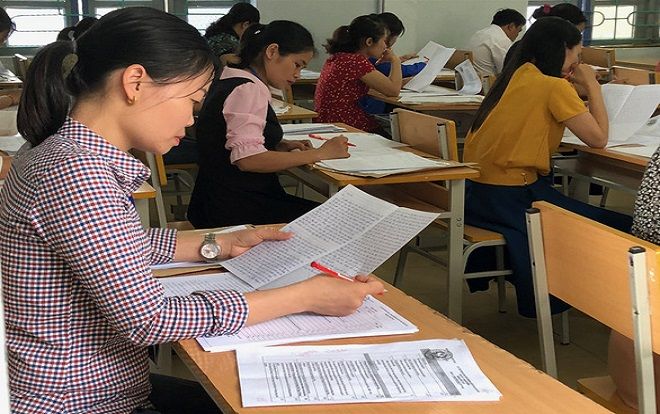 Kết quả chấm phúc khảo kỳ thi THPT Quốc gia 2019: 204 bài thi được thay đổi điểm