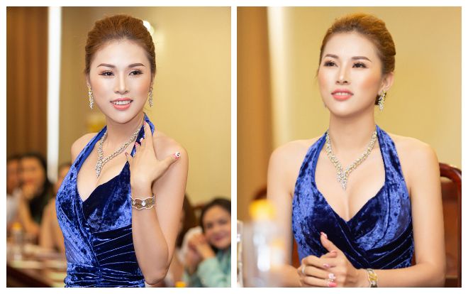 Choáng trước độ chịu chơi - chịu chi của bà xã diễn viên Thiên Bảo khi đeo trang sức hơn 2 tỷ đồng dự sự kiện