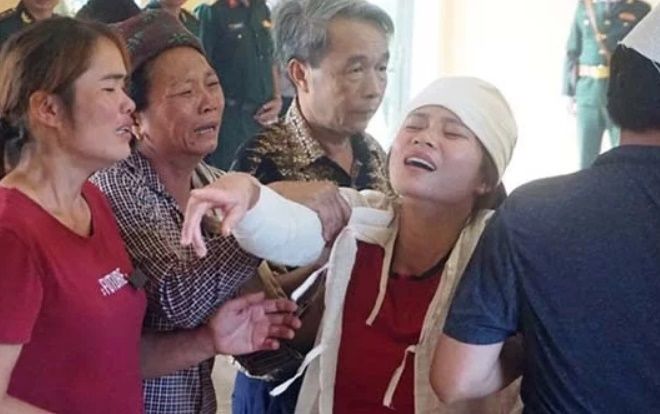 Vợ thiếu tá hy sinh khi bắt ma túy được tuyển dụng đặc cách