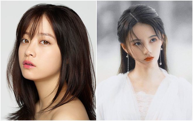Đây chính là hai cô gái được xem như 'Mỹ nhân nghìn năm có một' ở Nhật Bản và Trung Quốc