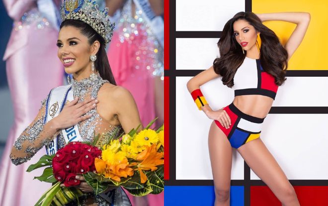 Nhan sắc kẻ khen độc lạ, người chê già của mỹ nhân 19 tuổi vừa đăng quang Hoa hậu Venezuela 2019