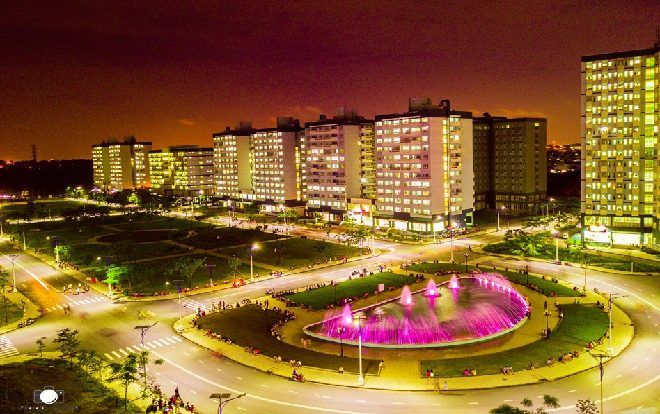 Quy mô hoành tráng của Ký túc xá ĐHQG TPHCM, 'ngôi nhà lớn' với hơn 10.000 nơi lưu trú chào đón tân sinh viên trong năm học mới