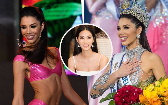 Cận cảnh nhan sắc tân hoa hậu Venezuela - đối thủ 19 tuổi của Hoàng Thùy tại Miss Universe 