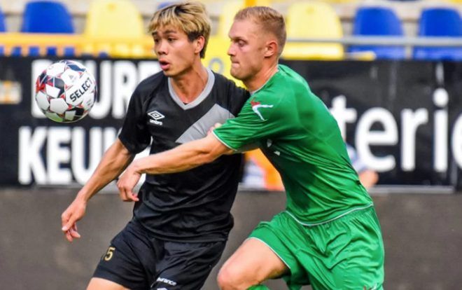 Công Phượng: 'Khác biệt ngôn ngữ khiến không hiểu hết các bài tập'