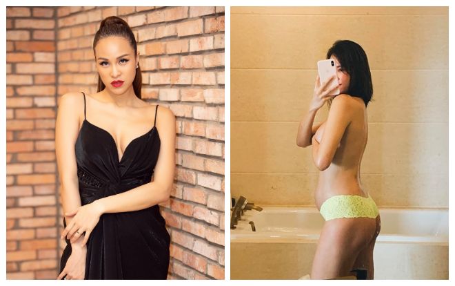 Siêu mẫu Phương Mai thông báo đã mang thai ở tháng thứ 5 sau 2 tháng kết hôn với ông xã ngoại quốc