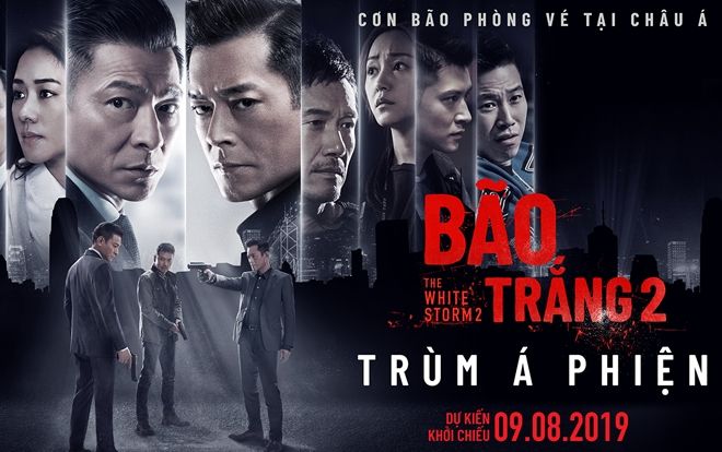 'Bão Trắng 2: Trùm á phiện' mở màn thành công với doanh thu cao nhất tại các nước châu Á