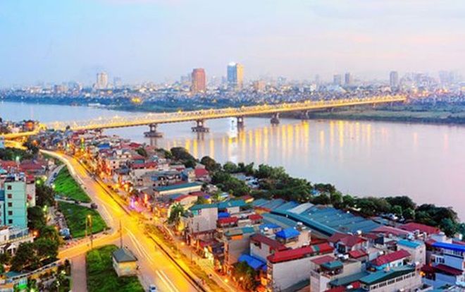 Hà Nội sắp có quy hoạch phân khu đô thị sông Hồng