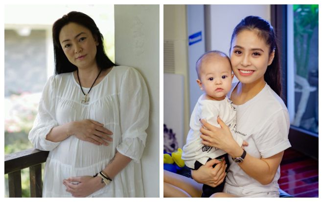 Mẹ chồng Ca nương Kiều Anh bất ngờ thông báo mang song thai ở tuổi 47