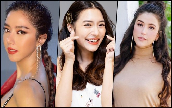 'Đặt gạch' hóng những đám cưới xa hoa của 3 nữ diễn viên Thái Lan xinh đẹp lên xe hoa cùng bạn trai thượng lưu