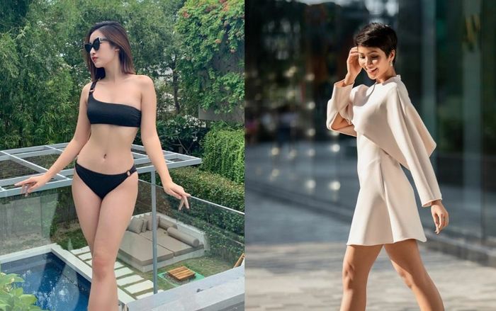 Đỗ Mỹ Linh khoe dáng nuột nà cùng bikini, H'Hen Niê bỗng nền nã nữ tính khi để tóc ngắn