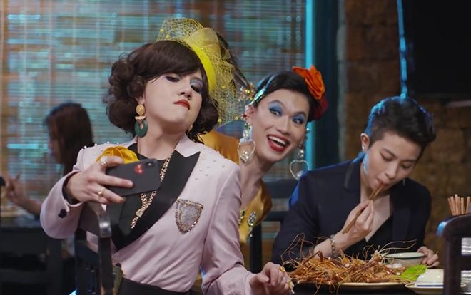 Tập 1 'Bà 5 Bống' phần 2: Bập bẹ lấn sân vào showbiz nhờ Gil Lê, Duy Khánh bất ngờ bị Khả Như tố là kẻ cắp