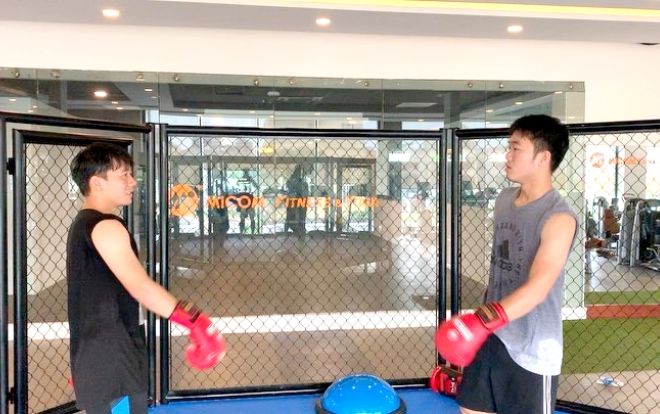 Thượng đài đấu boxing, Xuân Trường hạ knock out Minh Vương!
