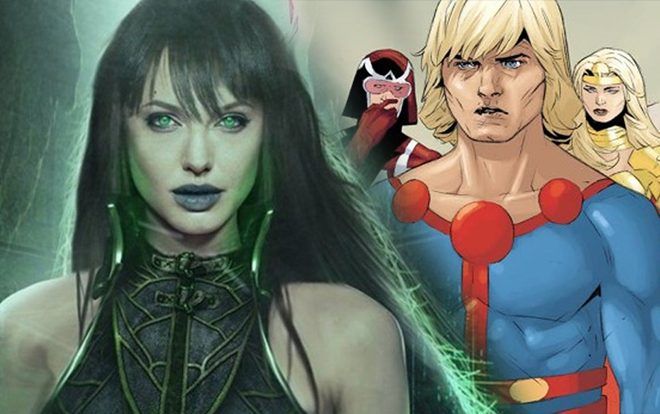 Ngôi sao ‘Eternals’ - Angelina Jolie hứa hẹn sẽ mang lại Thena chuẩn truyện tranh cho fan Marvel!