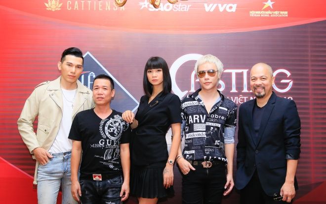 Dàn giám khảo 'cầm cân nảy mực' casting Siêu mẫu Việt Nam tại Hà Nội: Ngọc Tình cực điển trai, Hạ Vy hoá quý cô kiêu sa
