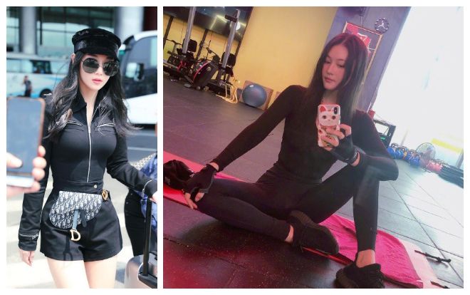 Sau 4 tháng sinh con 'tình địch Phạm Băng Băng' Trương Hinh Dư khoe vòng eo thon gọn tới mức khó tin