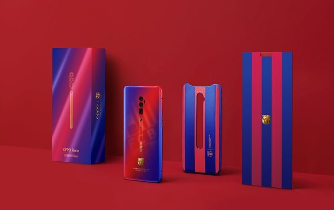Ngắm nhìn bộ ảnh đam mê bóng đá bất tận chụp bằng OPPO Reno 10x Zoom phiên bản giới hạn FC Barcelona