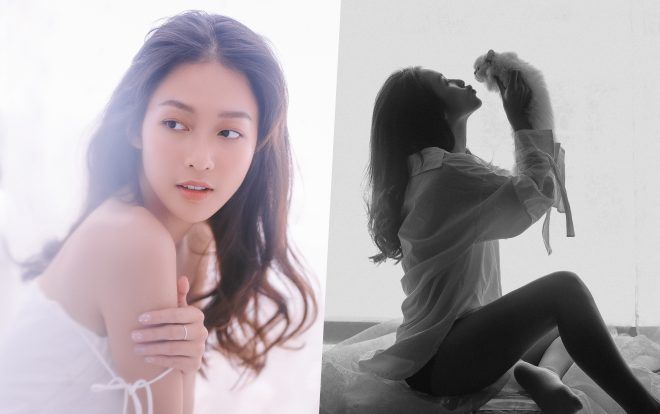 'Hút mắt' cùng vẻ gợi cảm trong bộ ảnh đón tuổi mới, Khả Ngân gây bất ngờ khi tiết lộ 'quá trình thực hiện'