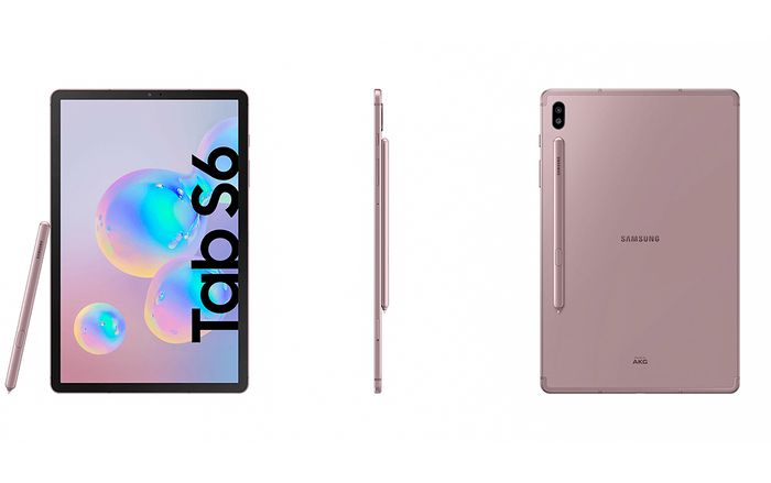 Samsung ra mắt Galaxy Tab S6: Camera kép, vân tay dưới màn hình, bút S Pen sạc trên thân máy
