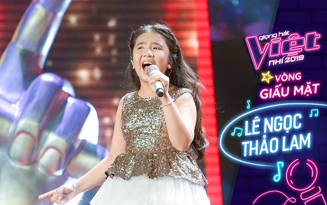 Quyết tâm tỏa sáng tại Giọng hát Việt nhí, Thảo Lam hát Vẽ chinh phục HLV Lưu Thiên Hương - Ali Hoàng Dương