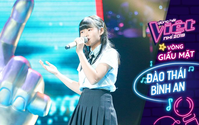 Bình An - Cô bé học thanh nhạc chuyên nghiệp khiến dàn HLV The Voice Kids 2019 nể phục vì loạt nốt cao 'đắt giá'