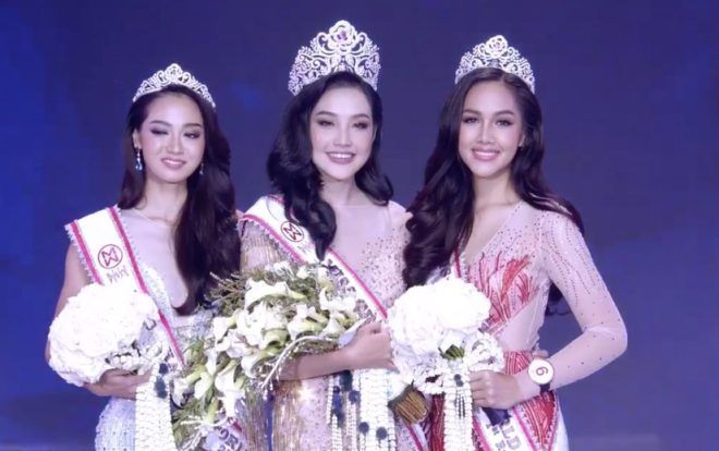 Lộ diện nhan sắc Miss World Thailand - đối thủ nặng kí Lương Thùy Linh tại Hoa hậu Thế giới 2019