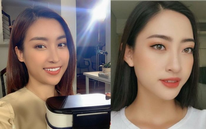 Soi nhan sắc tân hoa hậu Miss World Việt Nam 2019 Lương Thùy Linh, vừa đăng quang đã là bản sao của Đỗ Mỹ Linh