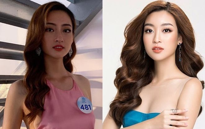 Loạt hình ảnh chứng minh Tân Hoa hậu Thế giới Việt Nam 2019 Lương Thùy Linh là bản sao của Hoa hậu Đỗ Mỹ Linh