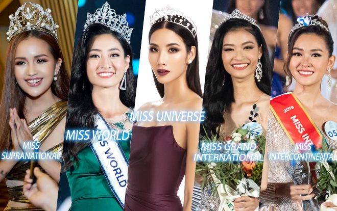 Lộ diện đội hình hoa hậu Việt Nam thi quốc tế 2019: Hoàng Thùy hay Lương Thùy Linh sẽ lập kỳ tích?