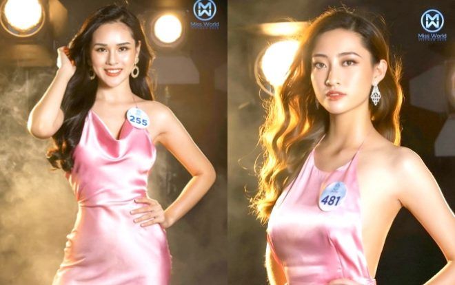 Lương Thùy Linh có gì hơn bạn gái 6 lần trượt Hoa hậu của Trọng Đại?