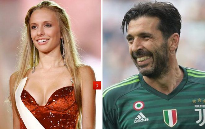 Dàn hoa hậu, á hậu từng qua tay Gianluigi Buffon