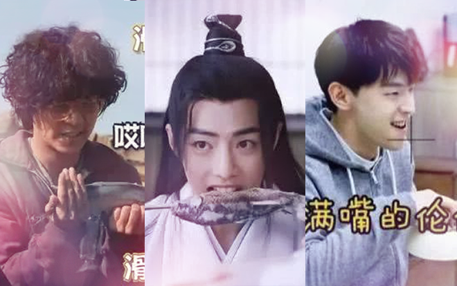 Tưởng diễn viên quay cảnh ăn uống là sung sướng, nhưng không ngờ là cả bầu trời khổ cực!