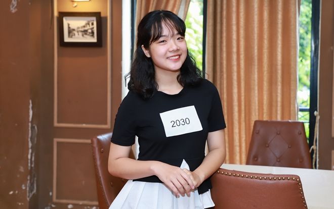 Gặp gỡ cô nàng nữ sinh thanh lịch khiến giám khảo Lê Khanh xúc động trong buổi casting 'Ngôi sao điện ảnh 2019'